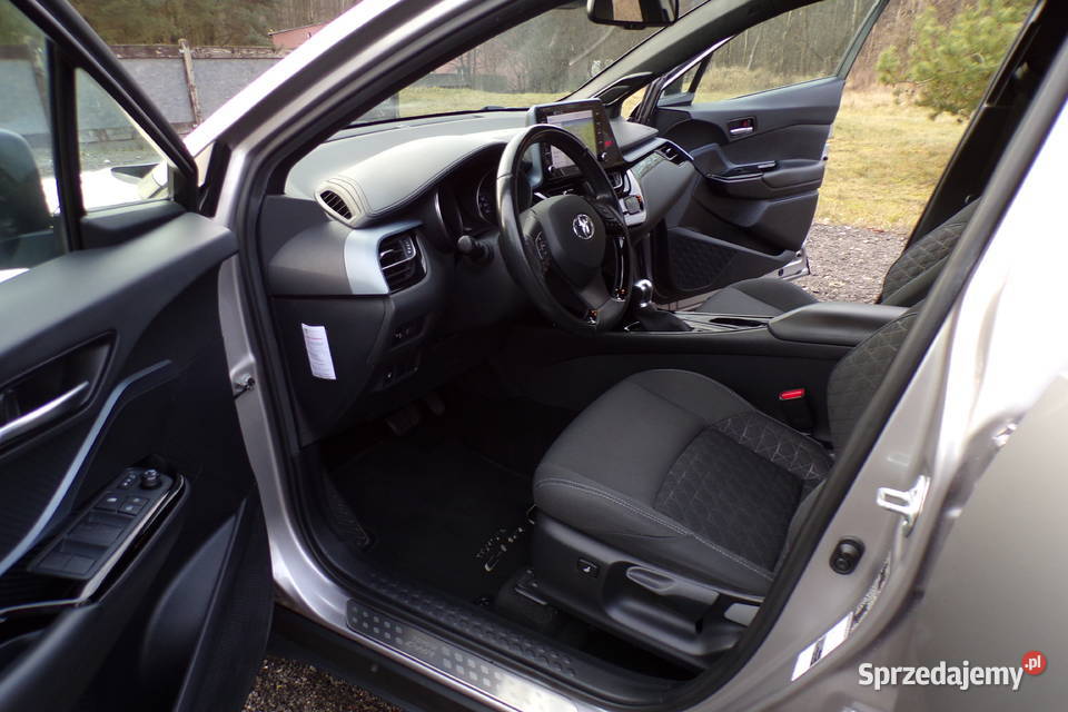 Toyota CHR 18 Hybrid 98 Super Ładny Stan elektryczne lusterka