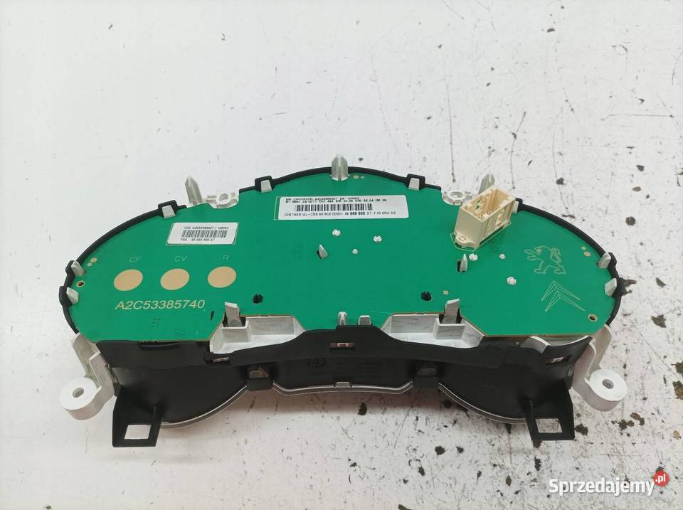 LICZNIK 96668806XT 14 D Citroen C3 II 20092016 Rok produkcji 2012