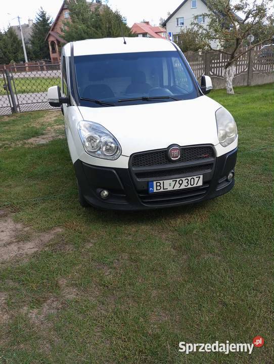 Sprzedam Fiat Doblo MultiJett 13 d Łomża