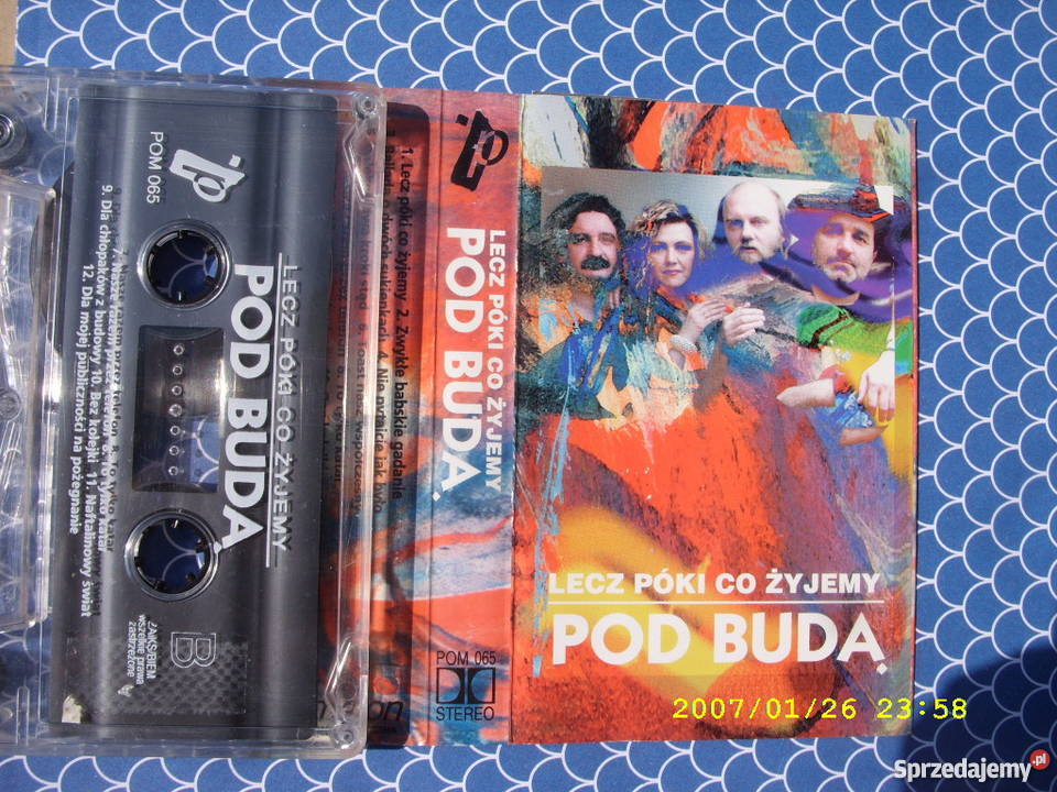 Ballada kaseta POD BUDALecz poki co