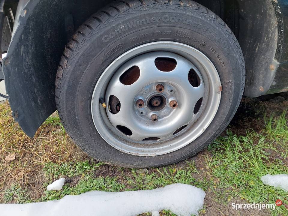 Felgi stalowe 13 4x100 55J 13H2 ET43 Volkswagen Samochodowe Przyborów