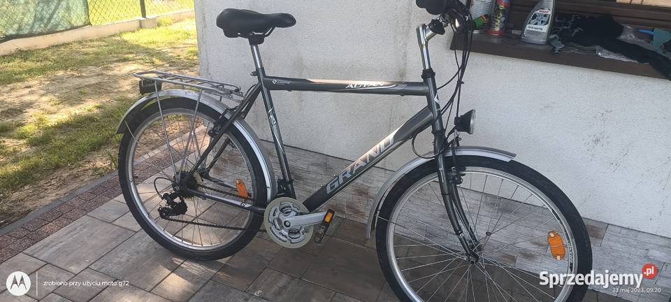Rower Grand autan Wólka Podleśna
