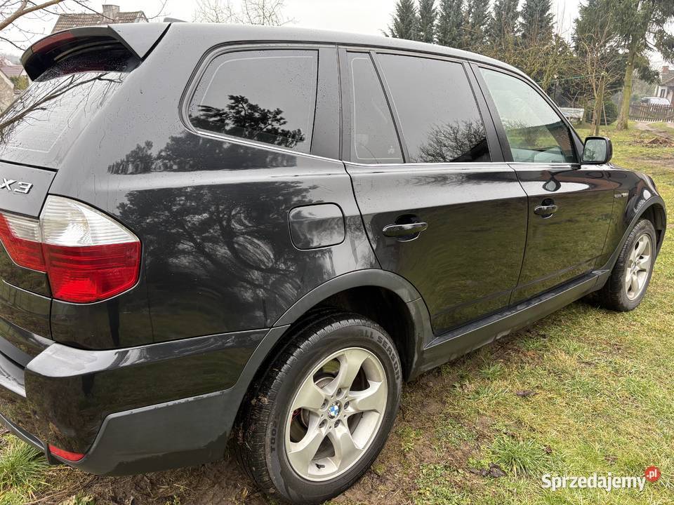 BMW X3 25 Si 218 Gaz Landi Renzo Świdwin