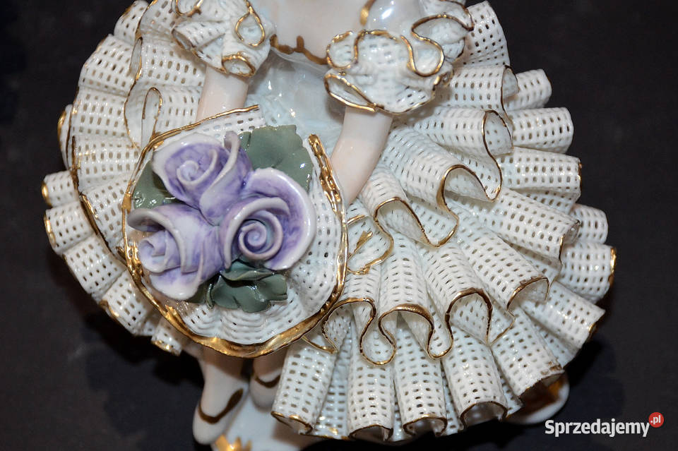 Roceram porcelana figurka Contesa koronki 1819 Środa Wielkopolska sprzedam