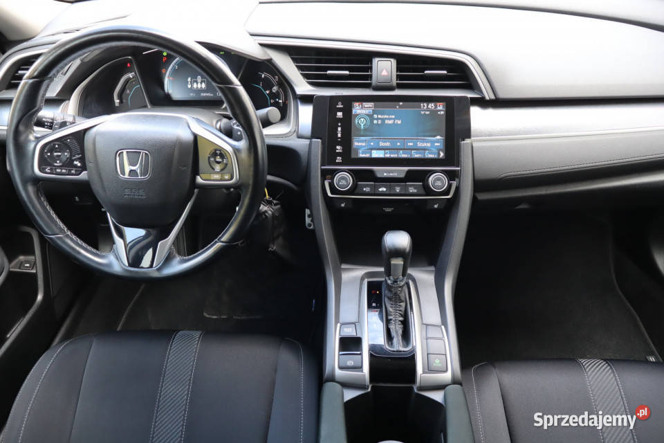 Honda Civic 15 VTEC Motoryzacja śląskie