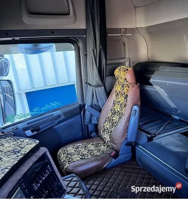 ciagnik 6x4 Scania G 450 Eur 6 bezwypadkowy Warszawa sprzedam