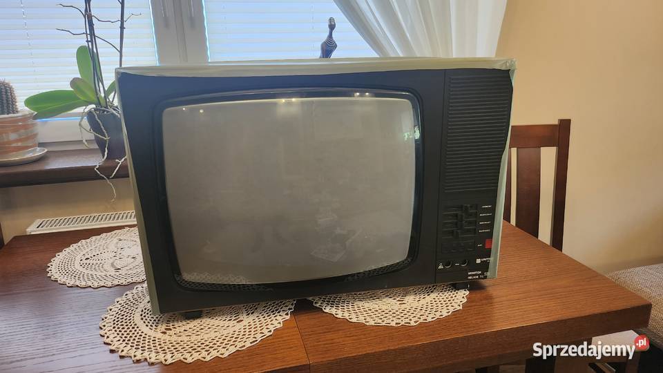 Telewizor UNITRA WZT HELIOS TC 506 fabrycznie Rzepiska sprzedam
