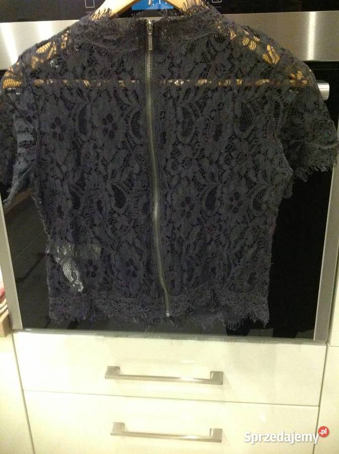 Bluzka Koronkowa Damska ZARA XS Nowa Sól