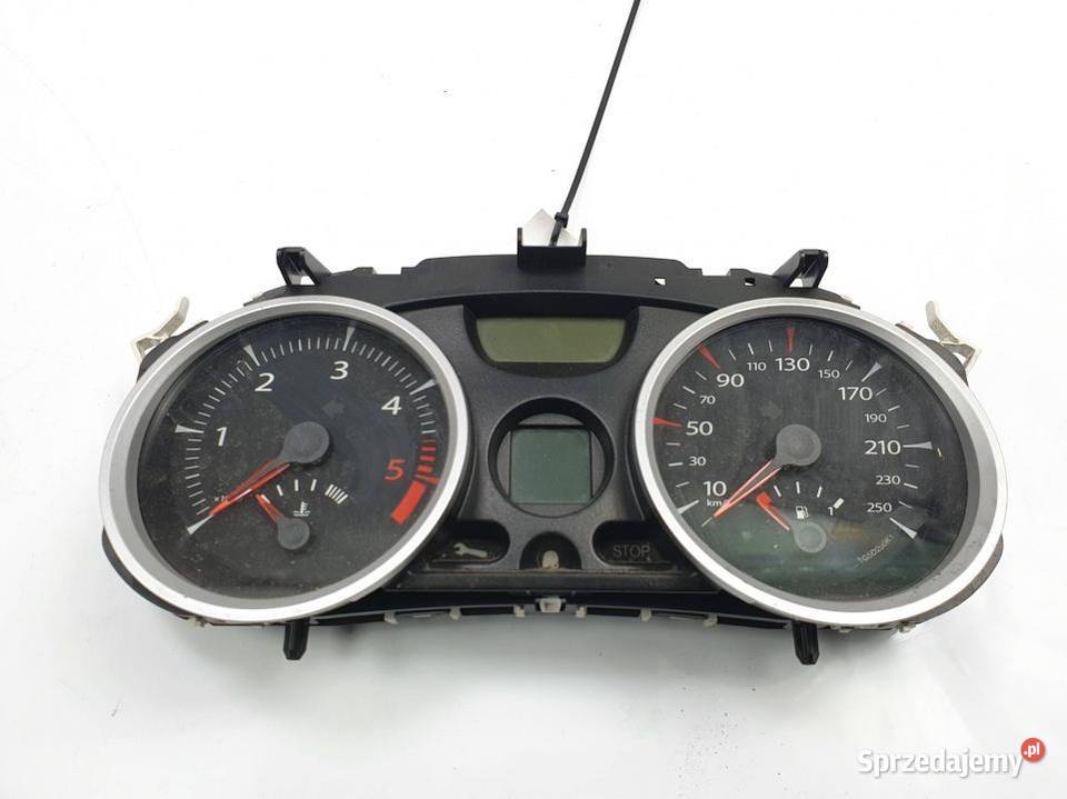 LICZNIK ZEGAR RENAULT MEGANE II 8200408798 kujawsko-pomorskie Lipno