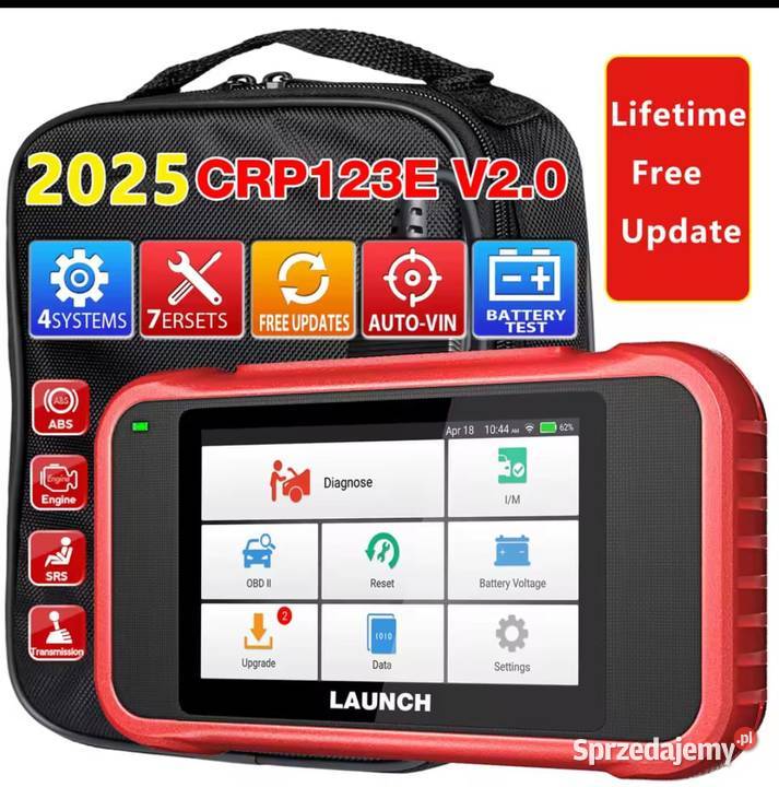 Launch crp123e v20 7 funkcji serwisowych plus śląskie Siemianowice Śląskie