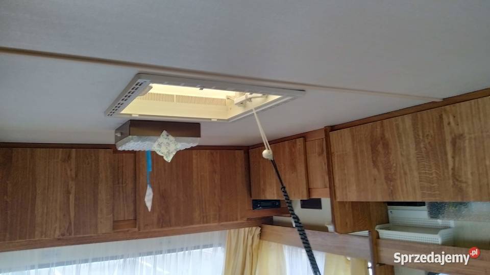 Przyczepa kempingowe Home Car 3 osobowa z Chełm