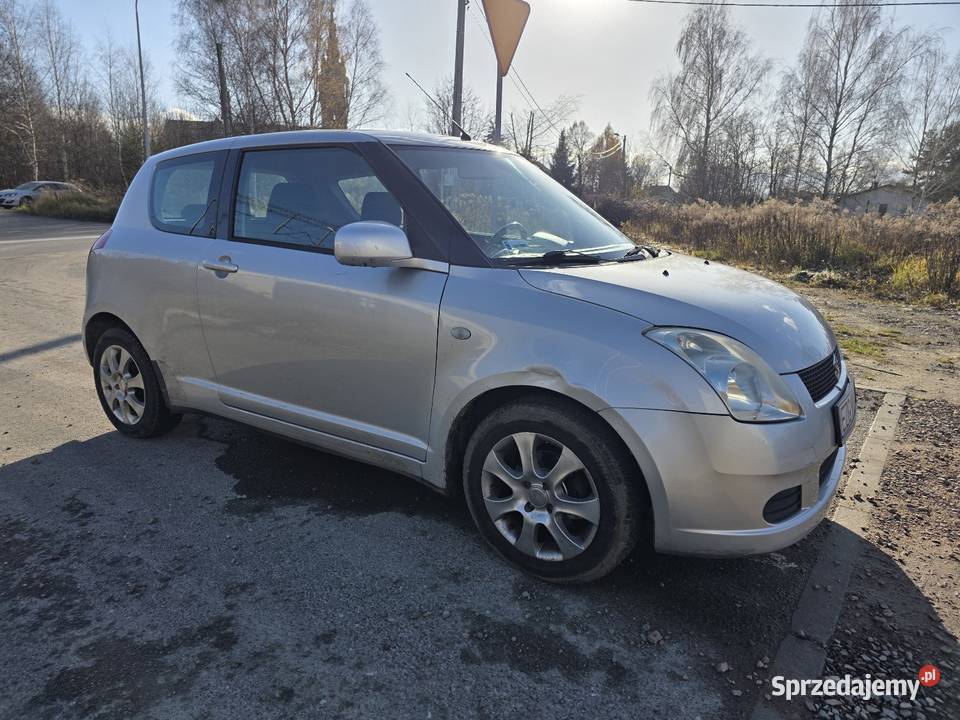 Suzuki Swift 13 2008 małopolskie Trzebinia