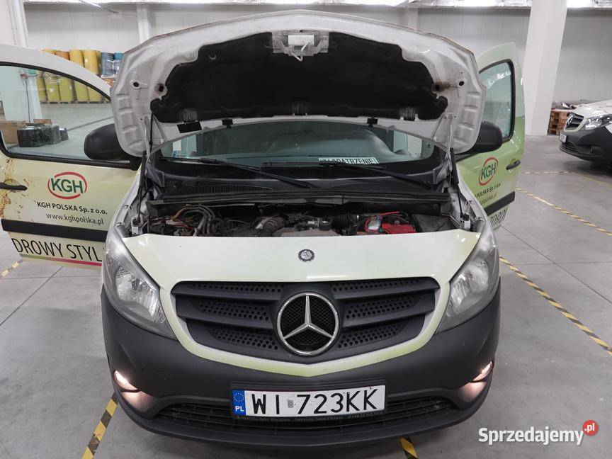 MercedesBenz Citan 109 CDI MR12 E6 22t Citan Łosice