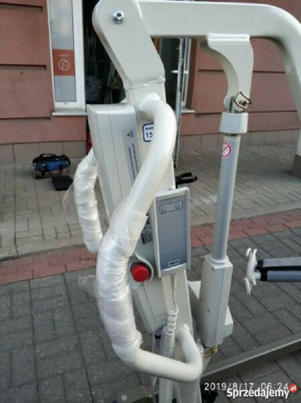 Podnośnik KąpielowoTransportowy EAGLE 620 Sprzęt rehabilitacyjny i ortopedyczny Zdrowie i Uroda mazowieckie Warszawa