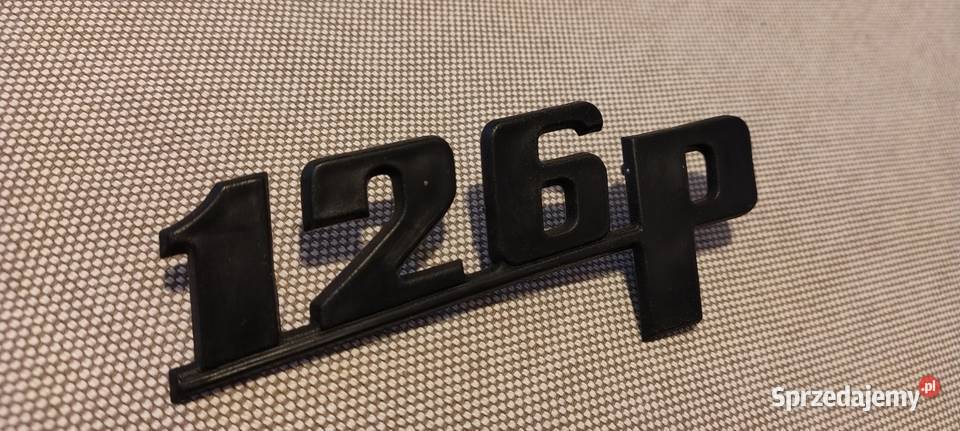 Fiat 126p 650 MALUCH NOWY ZNACZEK KLAPY TYŁ dolnośląskie sprzedam