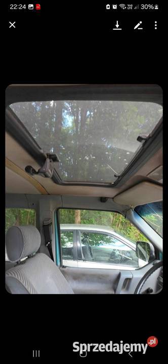 Vw t4 sciana grodziowa szyby skrzynia chlodnica 25555km Kraków