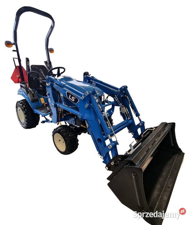 Ładowacz czołowy LS LL1100 do traktora LS nieuszkodzony