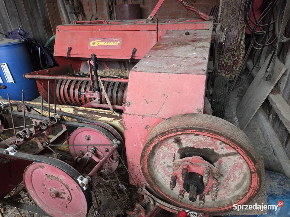 Prasa kostkująca Bautz Compact Sprawna Radwan