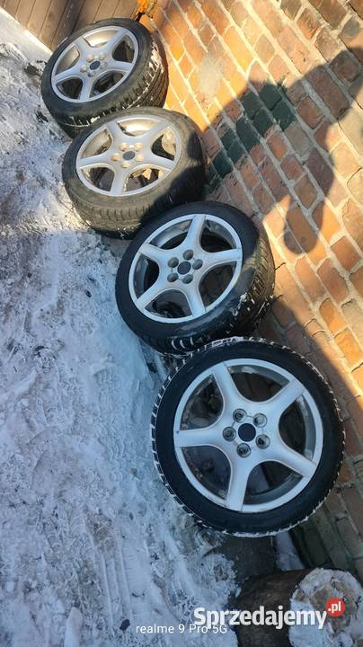 Alufelgi koła 17 5x112 zima Żulice