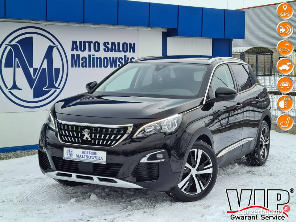 Peugeot 3008 Szyberdach Navi Kamera 2xPDC Wolne czujnik deszczu Wągrowiec sprzedam