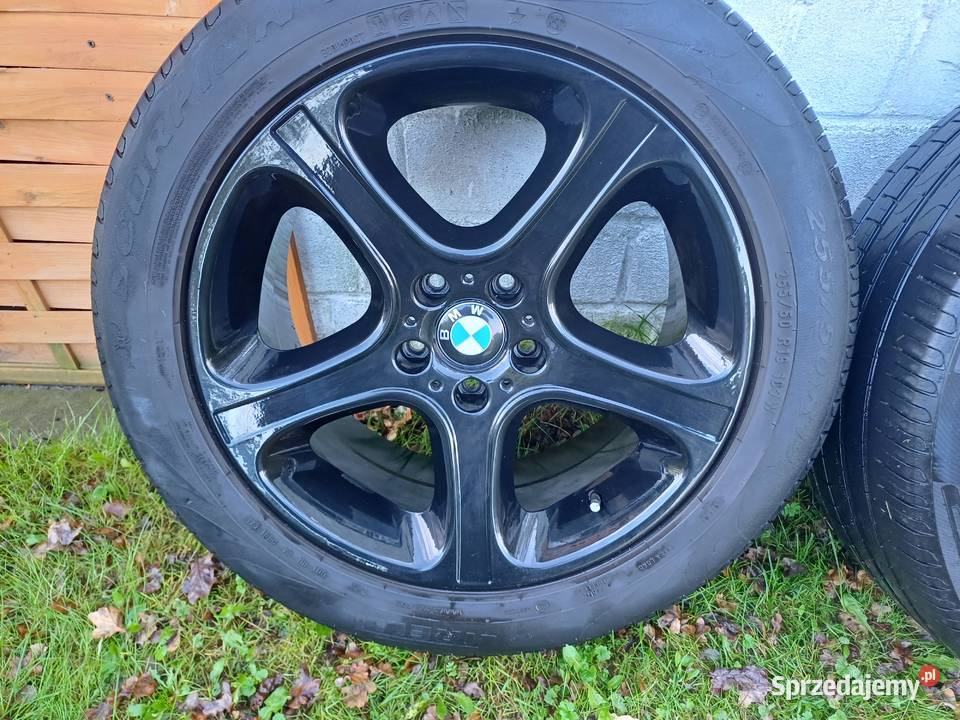 Koła 19 BMW e70 dwie szerokości 9j I 10j Dłutów
