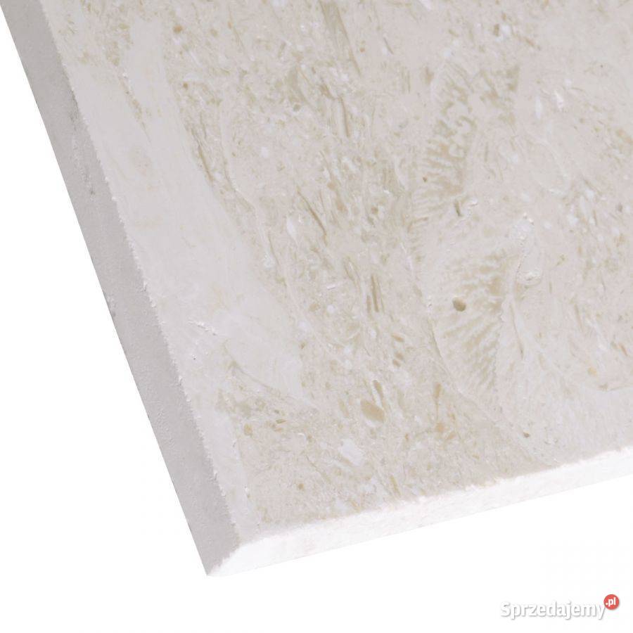 Płytki Wapień Emelas Beige szczotkowany 61x61x12 Łódź