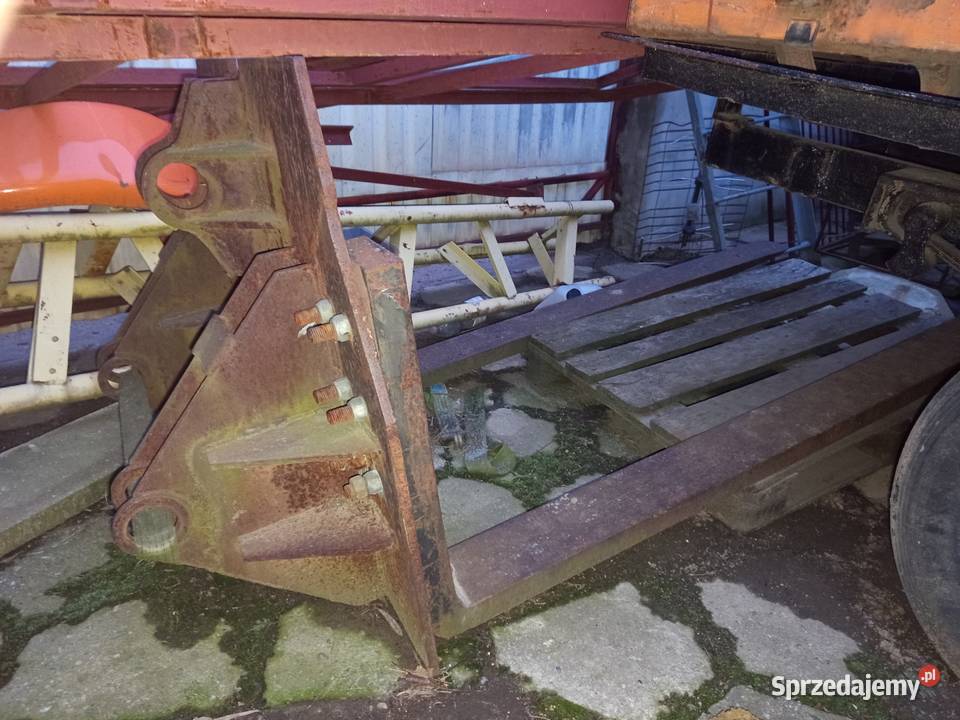 Widły 1800mmładowarka un53 Kietrz sprzedam