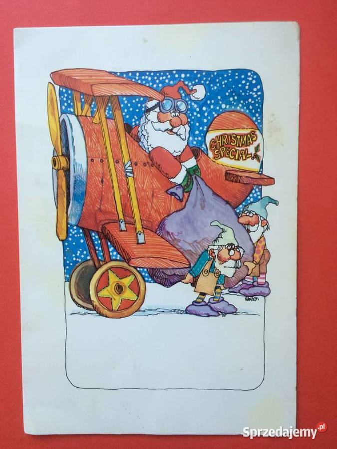 2564 Kartka Świateczna Australia