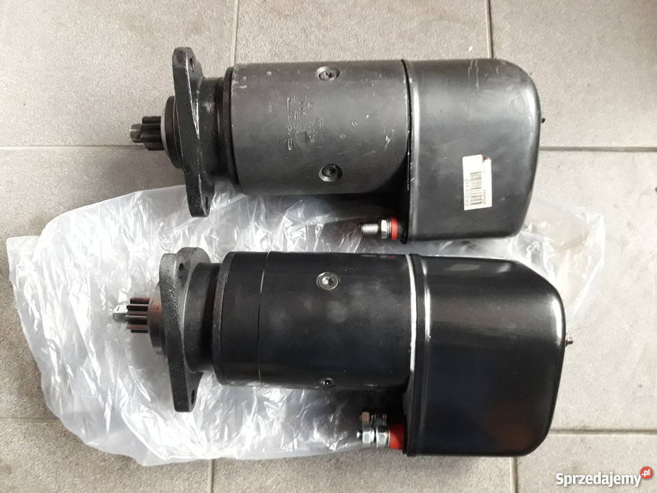 Rozrusznik Mercedes Claas Mengele V8 V10 V12 Częstochowa sprzedam