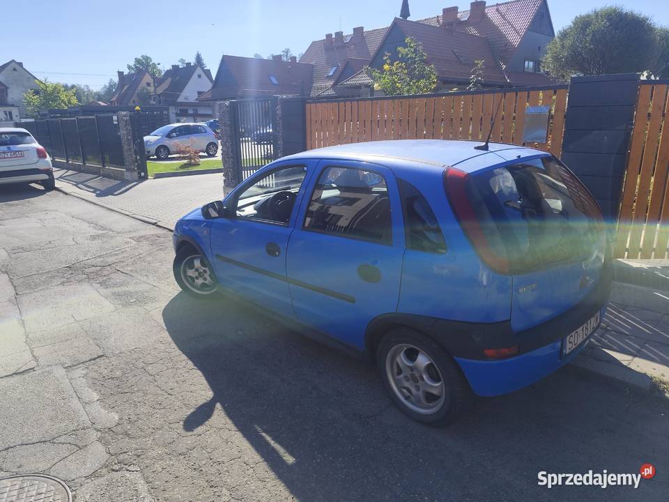 Opel Corsa C 12 LPG 2003 Nowy rozrzad śląskie Radziechowy