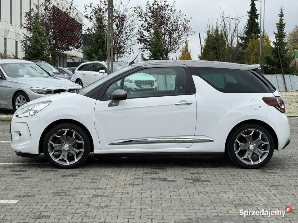 Citroen DS3 FILMCABRIOAlcantaraHIFI SystemNowy elektryczne lusterka Suchy Las