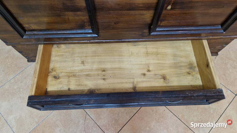 Skrzynia kufer drewniany 119x59x68 Świętochłowice