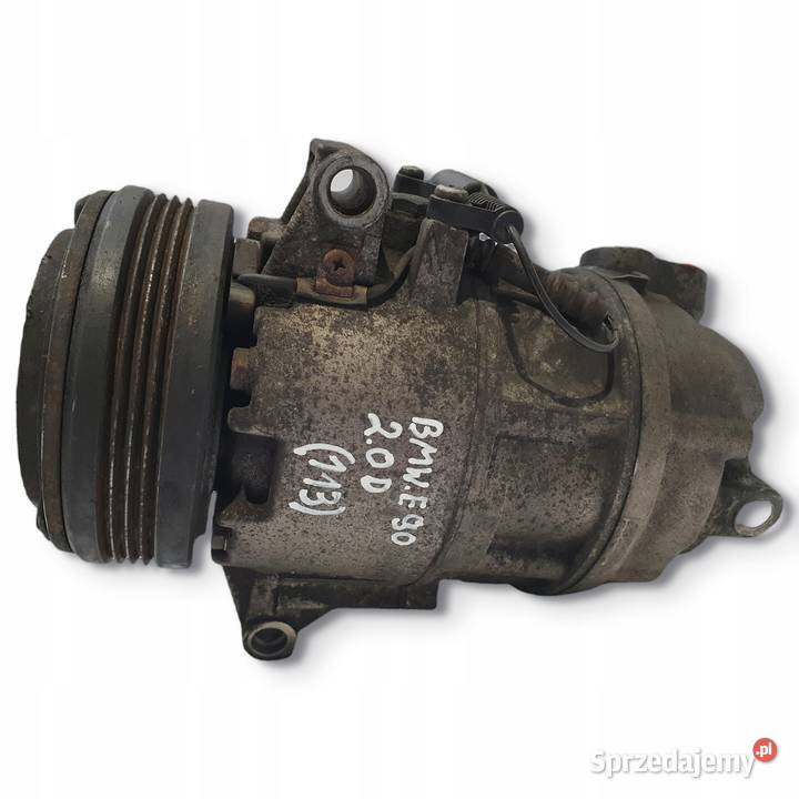 SPRĘŻARKA KLIMATYZACJI BMW E46 20 D 6905643 osobowe Chełm sprzedam