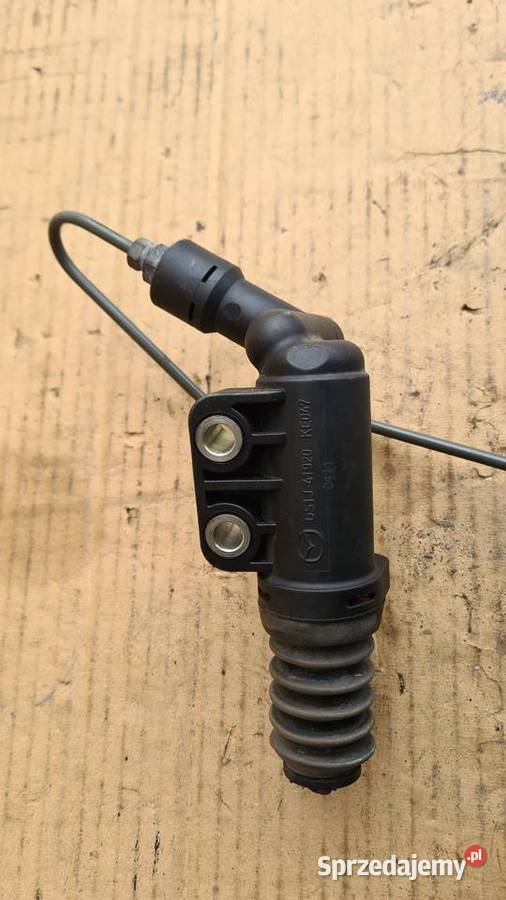Mazda 6 GH pompa wysprzęglik rurka sprzęgła sprzedam
