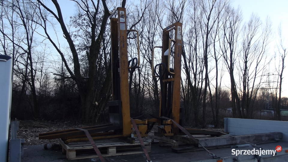 podnosnik hydrauliczny masztowy reczny udzwig 1 Łaziska Górne