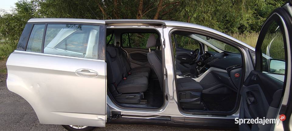 7 osobowy rodzinny FORD C GRAND czujniki diesel Grand C-MAX Leszno