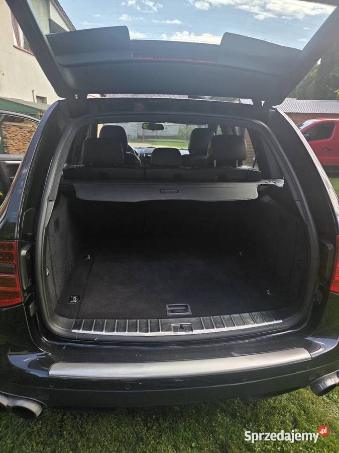 Porsche Cayenne S 48v8 385 hak 257000km Osielec sprzedam