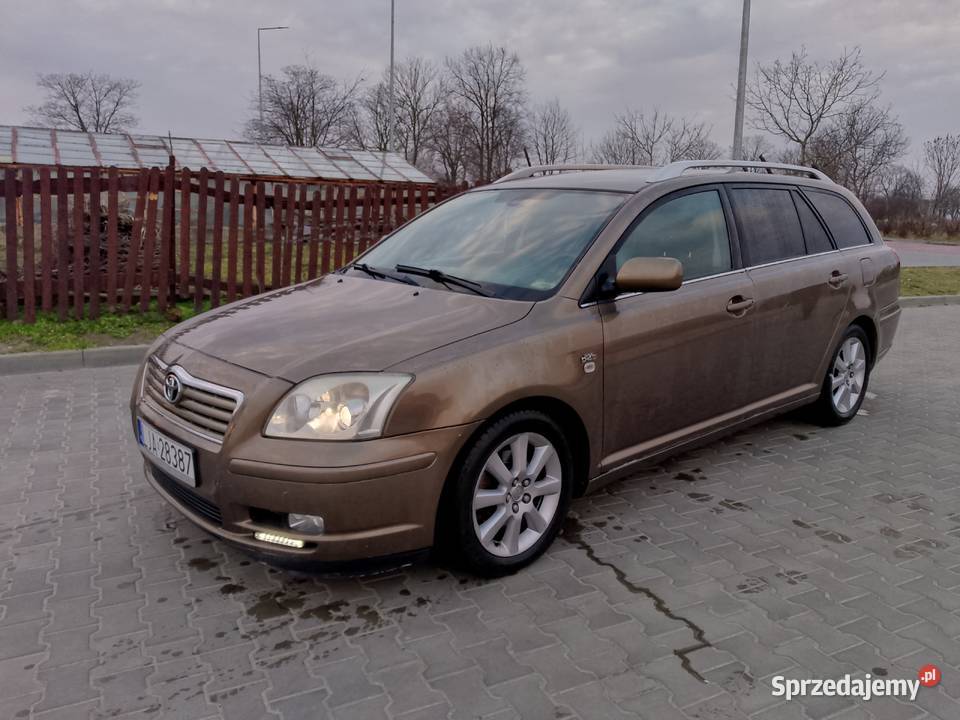 Toyota Avensis 2004 20 D4D 1KM Wierzbica sprzedam
