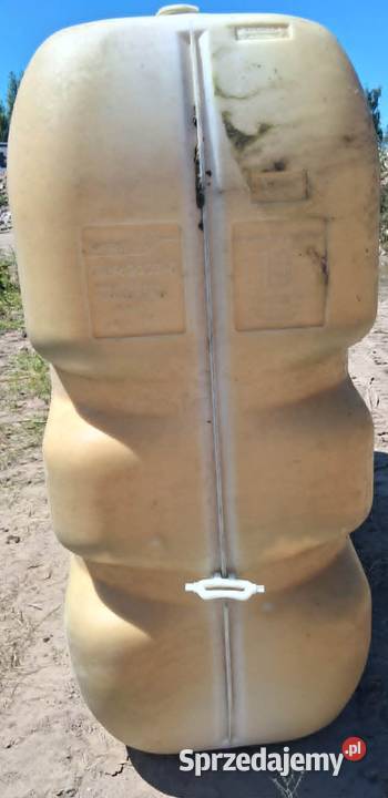 zbiornik z grubego tworzywa HDPE 15002000 litrów Brzeźno