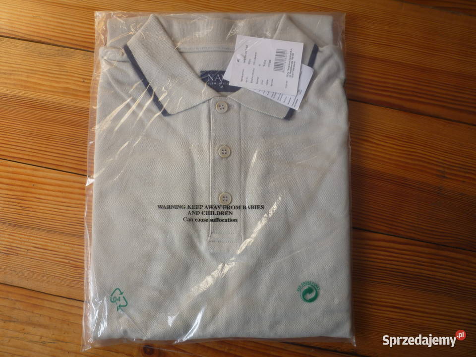 NOWE koszulki polo firmy NAVY z długim rękawem Odzież codzienna Żyrardów sprzedam