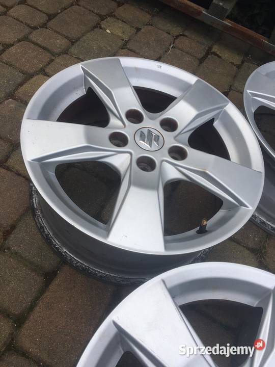Suzuki 16 5x1143 et 50 Felgi aluminiowe Tczew