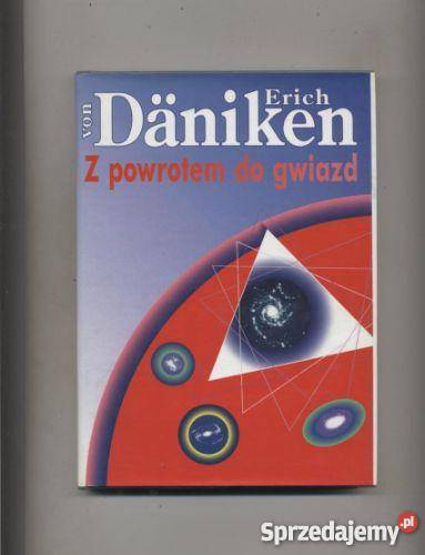 Daniken von E Z powrotem do gwiazd Szczecin sprzedam
