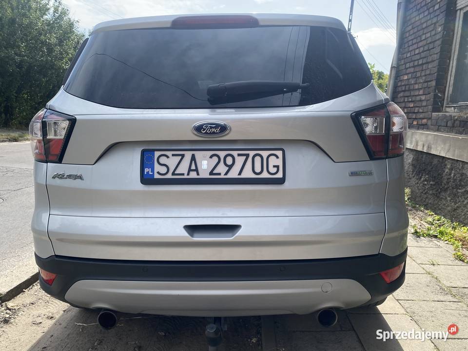 Sprzedam Ford Kuga 2018 15 benzyna manual 150 śląskie Zawiercie