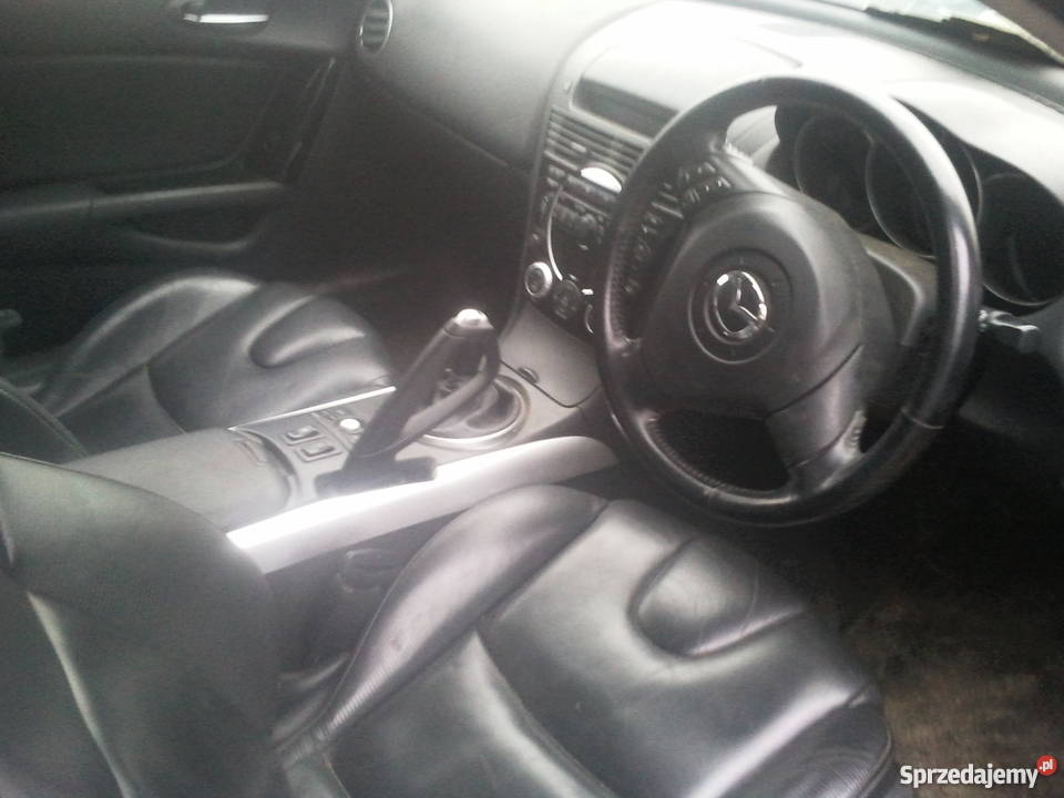 Mazda Rx8 Anglik 5VC poduszka powietrzna Górki Noteckie