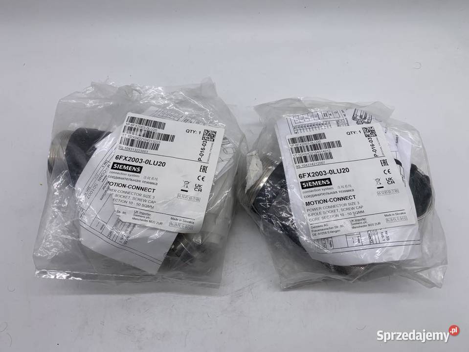 Siemens Motion Connect 6FX20030LU20 Power mazowieckie Warszawa