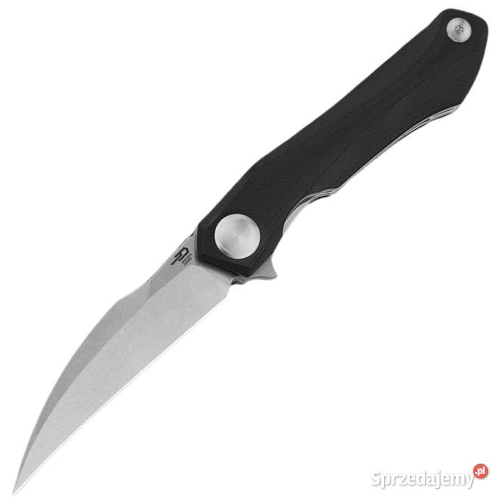 Nóż składany Bestech Ivy Black G10 Stonewashed mazowieckie Warszawa