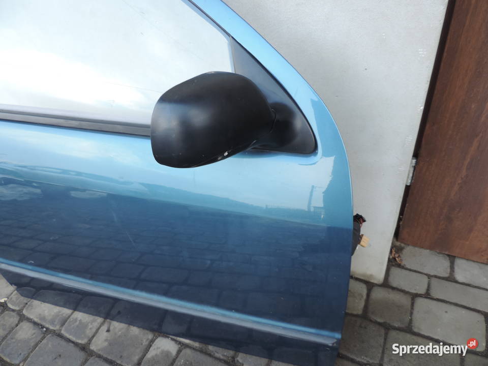 SKODA FABIA 1 HB 5D DRZWI PRAWE PRZEDNIE 9432 Rok produkcji 2002 Nowy Sącz