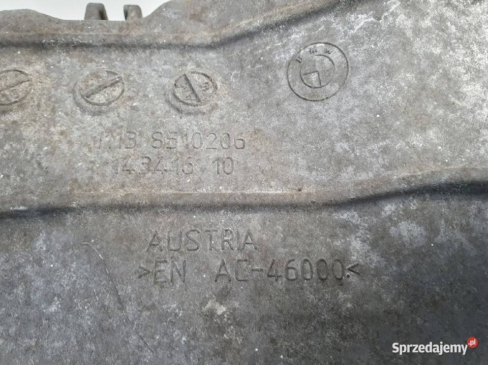 BMW E90 E91 20 D MISKA OLEJU olejowa 8510206 N47 Rudka sprzedam