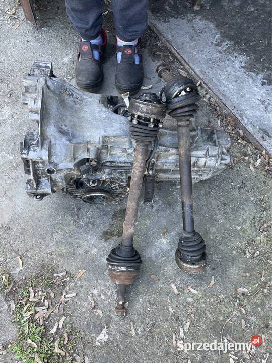 Skrzynia biegow audi 80 b3 skrzynie biegów Małomice