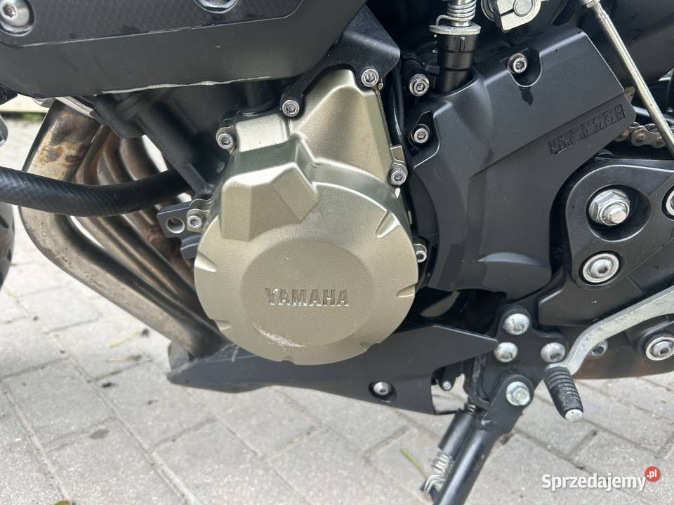 Yamaha xj6 2009r mazowieckie Dobre